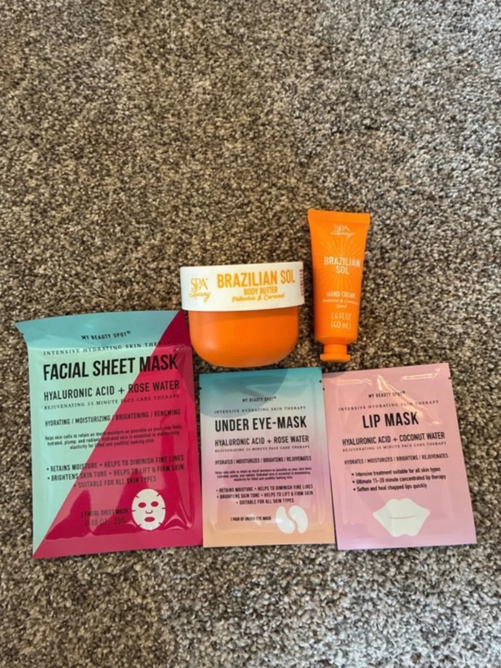 Skincare & Body Care Bundle